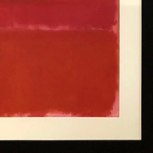 Mark Rothko Number 37 - Picture 2 of 4